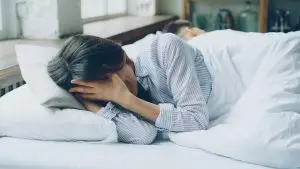 Una parte de mí quiere descansar, pero otra no me deja