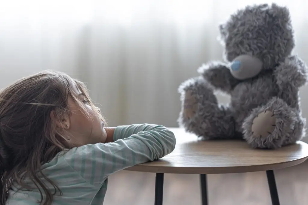 psicologa trauma infantil